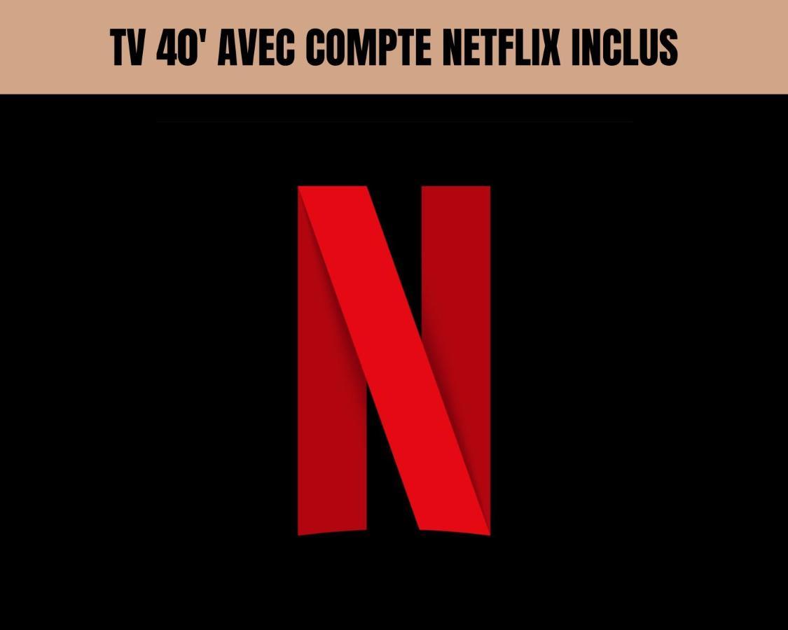 L'Ecrin Des Bois - Proche Aeroport Beauvais, Chantilly, Foret De Hez-Froidmont, Parking Public Gratuit, Wifi & Netflix Clermont  Kültér fotó